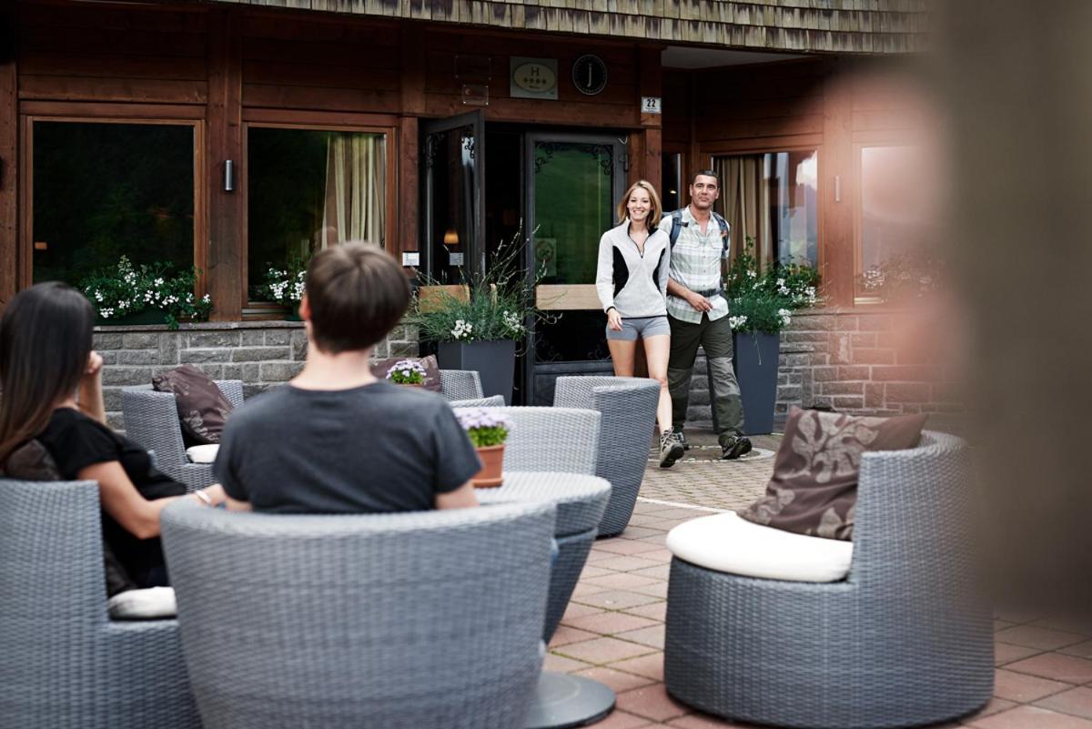 Ganischgerhof Mountain Resort & Spa Nova Ponente Esterno foto