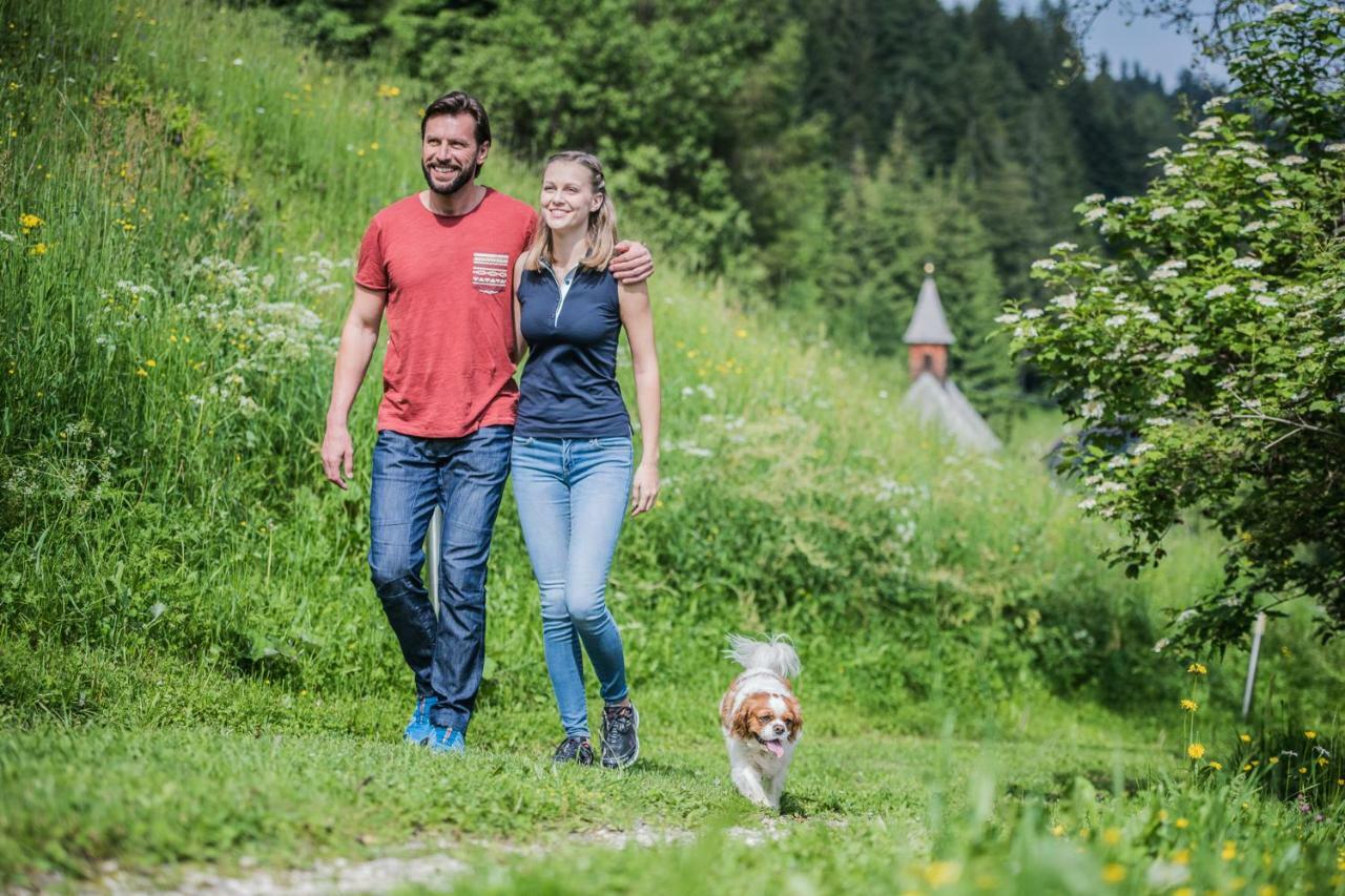 Ganischgerhof Mountain Resort & Spa Nova Ponente Esterno foto