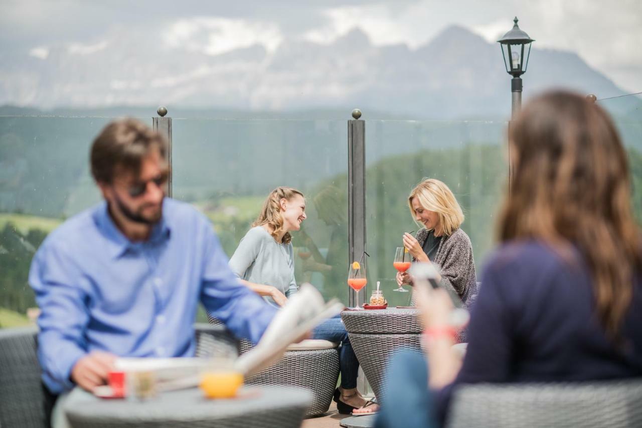 Ganischgerhof Mountain Resort & Spa Nova Ponente Esterno foto